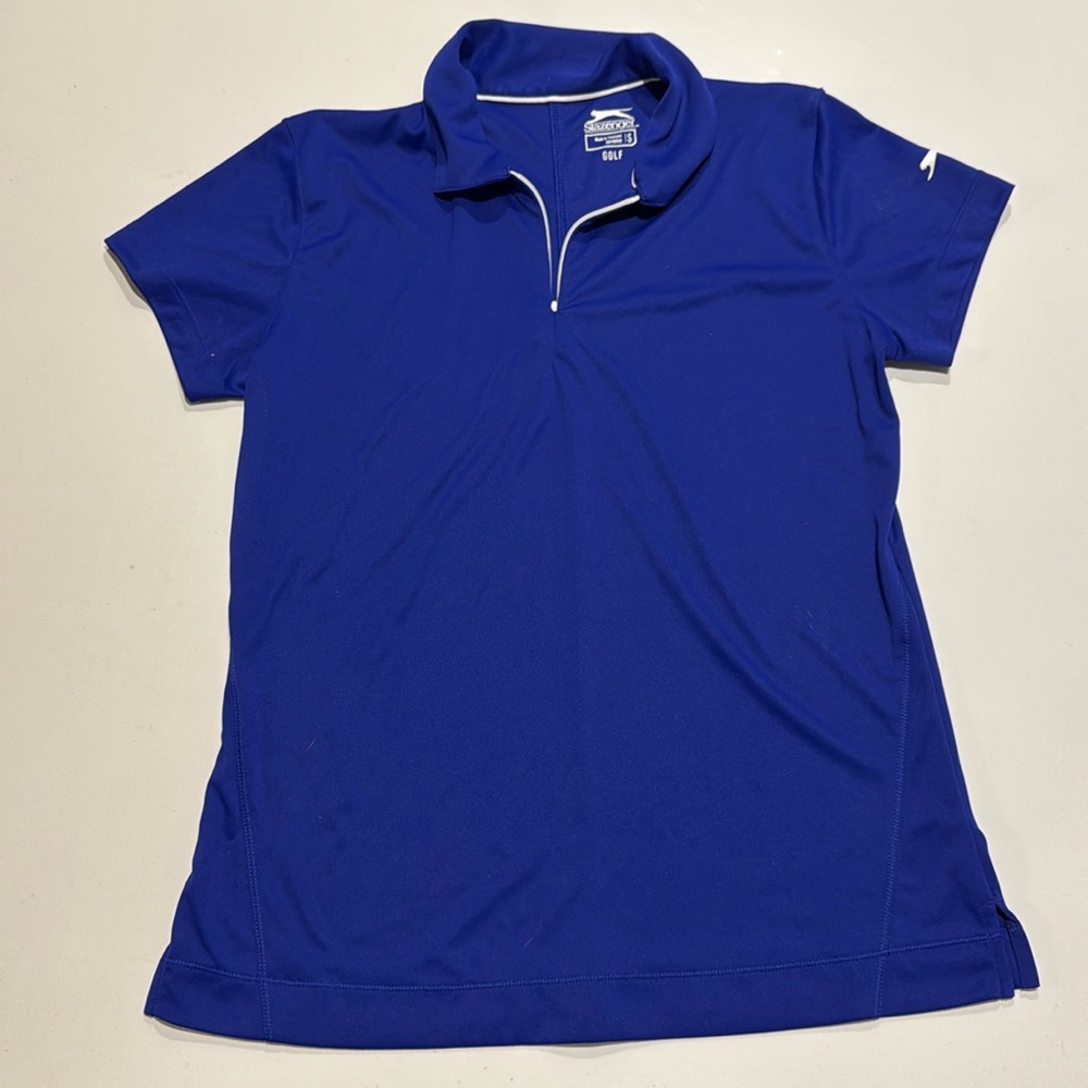 Slazenger Women’s Golf Polo - Royal Blue Size S